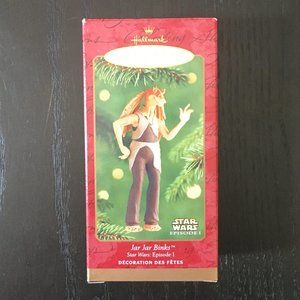 Star Wars Hallmark Ornament - Jar Jar Binks